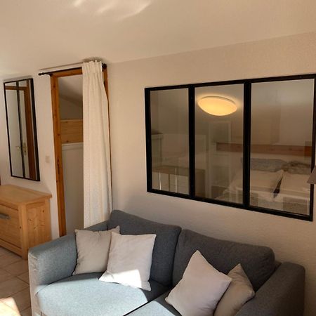 Appartement Vue Piste De Ski Praz-sur-Arly Exterior foto